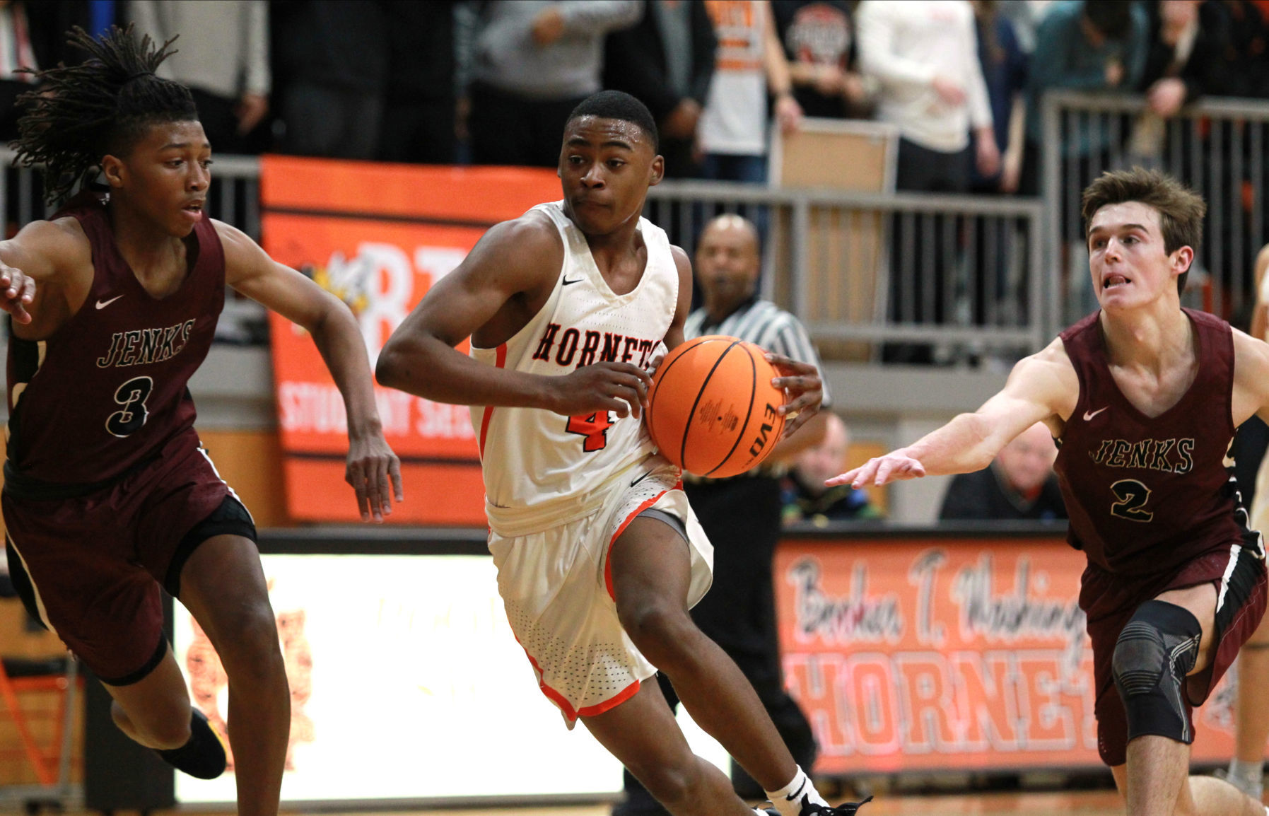 Jenks vs. Booker T. Washington